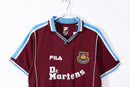 CAMISETA WEST HAM I 1999/01 HOMBRE (RETRO)