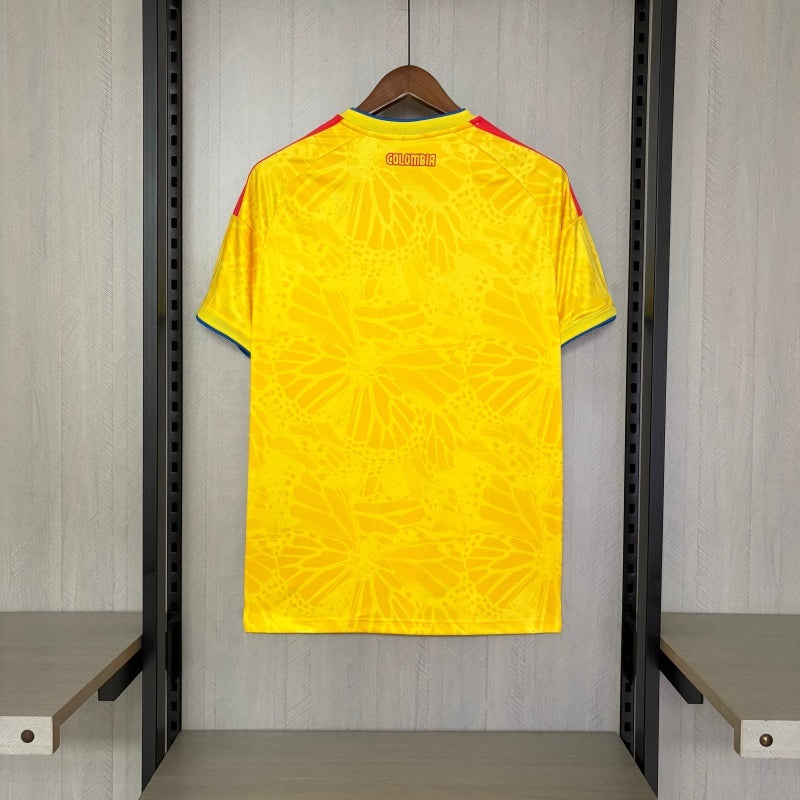CAMISETA COLOMBIA I 2025/26 HOMBRE