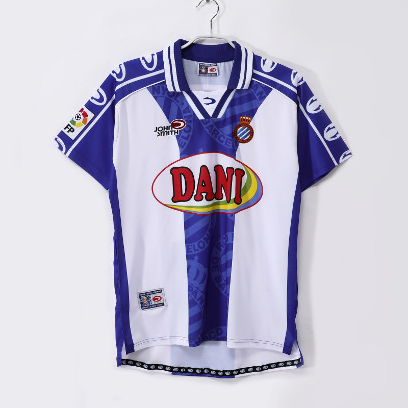 CAMISETA RCD ESPANYOL I 1999/00 HOMBRE (RETRO)