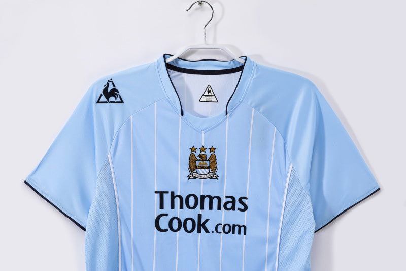CAMISETA MANCHESTER CITY I 2007/08 HOMBRE (RETRO)