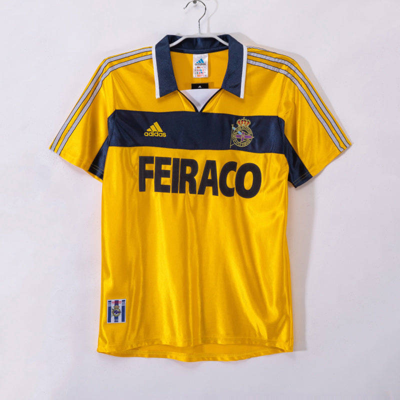 CAMISETA LA CORUÑA III 1999/00 HOMBRE (RETRO)