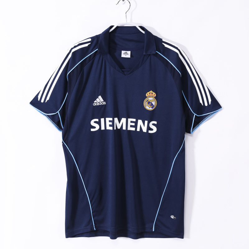 CAMISETA REAL MADRID II 2005/06 HOMBRE (RETRO)