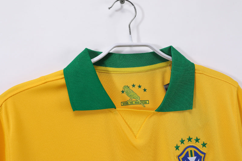 CAMISETA BRASIL I 2013/14 HOMBRE (RETRO)