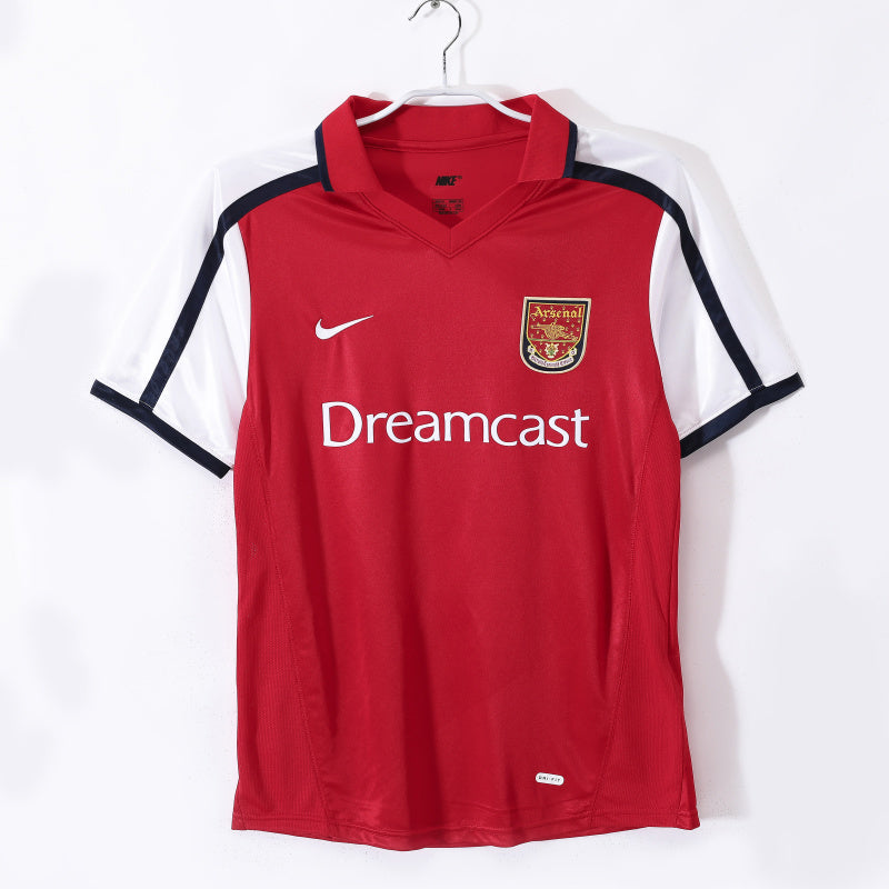 CAMISETA ARSENAL I 2001/02 HOMBRE (RETRO)