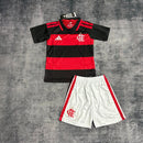Conjunto Infantil Flamengo I 26/27 Camiseta y Pantalón