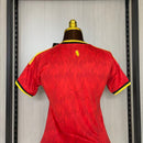 Camiseta Belgica Primera Equipación 2026/2027 Mujer