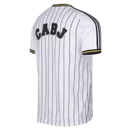 Boca Juniors 2025, Camiseta Boca béisbol, Boca Juniors US Pack, Jersey Boca blanca, Camiseta Boca estilo americano, Calidad 1.1 Boca, Ropa Boca Juniors urbana, Nueva colección Boca 25/26, Regalo fútbol hombre, Tienda Hincha Futbolero.