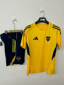 BOCA JUNIORS CONJUNTO ENTRENAMIENTO 25/26 HOMBRE - TIENDA HINCHA FUTBOLERO
