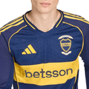 Boca Juniors 2026, Camiseta Boca manga larga, Versión jugador Boca Juniors, Camiseta authentic Boca, Ropa oficial Boca Juniors, Jersey Boca 25/26 manga larga, Xeneize authentic, Regalo fútbol hombre Boca, Boca Heat.RDY, Comprar camiseta barata, Tienda Hincha Futbolero.
