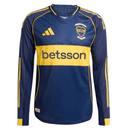 Boca Juniors 2026, Camiseta Boca manga larga, Versión jugador Boca Juniors, Camiseta authentic Boca, Ropa oficial Boca Juniors, Jersey Boca 25/26 manga larga, Xeneize authentic, Regalo fútbol hombre Boca, Boca Heat.RDY, Comprar camiseta barata, Tienda Hincha Futbolero.
