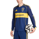 Boca Juniors 2026, Camiseta Boca manga larga, Versión jugador Boca Juniors, Camiseta authentic Boca, Ropa oficial Boca Juniors, Jersey Boca 25/26 manga larga, Xeneize authentic, Regalo fútbol hombre Boca, Boca Heat.RDY, Comprar camiseta barata, Tienda Hincha Futbolero.