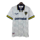 Camiseta hombre retro Boca Juniors segunda equipación blanca temporada 1995 1996 calidad 1.1 oficial, Boca Juniors retro 1995, Camiseta Boca blanca Maradona, Camiseta antigua Boca Juniors, Jersey Boca vintage 95/96, Calidad 1.1 Boca, Tienda Hincha Futbolero, Fútbol Argentino clásico, Bloke Core Boca, Regalo fútbol hombre Boca, Camiseta Caniggia Boca retro.