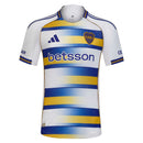 Boca Juniors 2027, Camiseta Boca blanca, Versión Jugador Boca, Jersey Boca 26/27, Camiseta alternativa Boca, Regalo fútbol hombre Boca, Manto Xeneize, Bloke Core Argentina, Calidad 1.1 fútbol, Tienda Hincha Futbolero.
