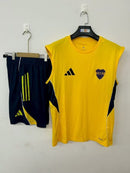 BOCA JUNIORS SIN MANGAS CONJUNTO ENTRENAMIENTO 25/26 HOMBRE - TIENDA HINCHA FUTBOLERO
