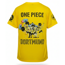 Borussia Dortmund 2025, Camiseta Dortmund One Piece, BVB One Piece 25/26, Ropa Dortmund oficial, Camiseta anime fútbol, Calidad 1.1 Dortmund, Nueva colección 2025, Regalo One Piece hombre, Tienda Hincha Futbolero, Nakama BVB.