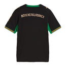 Borussia Mönchengladbach, Gladbach, Die Fohlen, Borussia-Park, Segunda Equipación, Camiseta Negra, Mönchengladbach 26/27, Tienda Hincha Futbolero, Fútbol, Bundesliga, Coleccionismo, Ropa Exclusiva, Camiseta Oficial