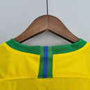 Camiseta hombre selección de Brasil mundial 2018 primera equipación amarilla retro calidad 1.1 premium canarinha Tienda Hincha Futbolero. Brasil 2018, Camiseta Brasil amarilla, Ropa Brasil retro, Camiseta Brasil 2018 local, Calidad 1.1 Brasil, Neymar Brasil 2018, Tienda Hincha Futbolero, Brazil Home Jersey 2018.