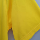 Camiseta hombre selección de Brasil mundial 2018 primera equipación amarilla retro calidad 1.1 premium canarinha Tienda Hincha Futbolero. Brasil 2018, Camiseta Brasil amarilla, Ropa Brasil retro, Camiseta Brasil 2018 local, Calidad 1.1 Brasil, Neymar Brasil 2018, Tienda Hincha Futbolero, Brazil Home Jersey 2018.