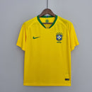 Camiseta hombre selección de Brasil mundial 2018 primera equipación amarilla retro calidad 1.1 premium canarinha Tienda Hincha Futbolero. Brasil 2018, Camiseta Brasil amarilla, Ropa Brasil retro, Camiseta Brasil 2018 local, Calidad 1.1 Brasil, Neymar Brasil 2018, Tienda Hincha Futbolero, Brazil Home Jersey 2018.
