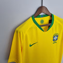 Camiseta hombre selección de Brasil mundial 2018 primera equipación amarilla retro calidad 1.1 premium canarinha Tienda Hincha Futbolero. Brasil 2018, Camiseta Brasil amarilla, Ropa Brasil retro, Camiseta Brasil 2018 local, Calidad 1.1 Brasil, Neymar Brasil 2018, Tienda Hincha Futbolero, Brazil Home Jersey 2018.