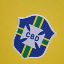 Camiseta hombre selección de Brasil mundial 1970 México primera equipación amarilla cuello redondo verde retro calidad 1.1 premium Pelé Tienda Hincha Futbolero. Brasil 1970, Camiseta Brasil retro Pelé, Ropa Brasil clásica, Camiseta México 70 Brasil, Calidad 1.1 Brasil, Jogo Bonito Gear, Tienda Hincha Futbolero, Brazil Retro Jersey 1970.