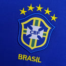 Camiseta oficial de la selección de Brasil segunda equipación temporada 2004 2006 color azul retro para hombre de Tienda Hincha Futbolero, Camiseta Brasil retro, Brasil 2004, Ropa Brasil vintage, Comprar camiseta Brasil azul, Canarinha, Camisetas fútbol retro, Retro Brasil 2006, Jogo Bonito, Colección selección brasileña.