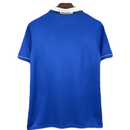 Camiseta hombre selección Brasil temporada 1994 segunda equipación azul patrones marca de agua retro calidad 1.1 premium Romário Tienda Hincha Futbolero. Brasil 1994, Camiseta Brasil azul, Ropa Brasil retro, Camiseta Brasil 94, Calidad 1.1 Brasil, Romario 94, Bebeto 1994, Tienda Hincha Futbolero, Brazil Retro Jersey 94 blue.