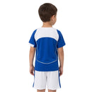 Conjunto infantil retro Brasil segunda equipación azul temporada 2004 camiseta y pantalón corto calidad 1.1 oficial, Brasil 2004, Conjunto infantil Brasil, Kit niño Brasil retro, Camiseta Brasil azul niño, Ropa barata Brasil kids, Calidad 1.1 Canarinha, Tienda Hincha Futbolero, Joga Bonito, Regalo futbol niño, Camisetas retro niños 2026.