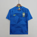 Camiseta hombre selección de Brasil mundial 2018 segunda equipación azul estrellas retro calidad 1.1 premium Tienda Hincha Futbolero. Brasil 2018, Camiseta Brasil azul, Ropa Brasil retro, Camiseta Brasil 2018 azul, Calidad 1.1 Brasil, Neymar Brasil 2018, Tienda Hincha Futbolero, Brazil Away Jersey 2018.
