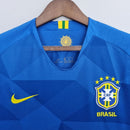 Camiseta hombre selección de Brasil mundial 2018 segunda equipación azul estrellas retro calidad 1.1 premium Tienda Hincha Futbolero. Brasil 2018, Camiseta Brasil azul, Ropa Brasil retro, Camiseta Brasil 2018 azul, Calidad 1.1 Brasil, Neymar Brasil 2018, Tienda Hincha Futbolero, Brazil Away Jersey 2018.