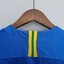 Camiseta hombre selección de Brasil mundial 2018 segunda equipación azul estrellas retro calidad 1.1 premium Tienda Hincha Futbolero. Brasil 2018, Camiseta Brasil azul, Ropa Brasil retro, Camiseta Brasil 2018 azul, Calidad 1.1 Brasil, Neymar Brasil 2018, Tienda Hincha Futbolero, Brazil Away Jersey 2018.
