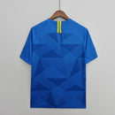 Camiseta hombre selección de Brasil mundial 2018 segunda equipación azul estrellas retro calidad 1.1 premium Tienda Hincha Futbolero. Brasil 2018, Camiseta Brasil azul, Ropa Brasil retro, Camiseta Brasil 2018 azul, Calidad 1.1 Brasil, Neymar Brasil 2018, Tienda Hincha Futbolero, Brazil Away Jersey 2018.