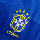 Camiseta hombre selección de Brasil mundial 2018 segunda equipación azul estrellas retro calidad 1.1 premium Tienda Hincha Futbolero. Brasil 2018, Camiseta Brasil azul, Ropa Brasil retro, Camiseta Brasil 2018 azul, Calidad 1.1 Brasil, Neymar Brasil 2018, Tienda Hincha Futbolero, Brazil Away Jersey 2018.