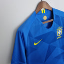 Camiseta hombre selección de Brasil mundial 2018 segunda equipación azul estrellas retro calidad 1.1 premium Tienda Hincha Futbolero. Brasil 2018, Camiseta Brasil azul, Ropa Brasil retro, Camiseta Brasil 2018 azul, Calidad 1.1 Brasil, Neymar Brasil 2018, Tienda Hincha Futbolero, Brazil Away Jersey 2018.