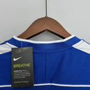 Camiseta hombre selección de Brasil mundial 1998 segunda equipación azul retro calidad 1.1 premium Ronaldo Rivaldo Tienda Hincha Futbolero. Brasil 1998, Camiseta Brasil azul, Ropa Brasil retro, Camiseta Brasil 98 azul, Calidad 1.1 Brasil, Ronaldo Nazario Jersey, Tienda Hincha Futbolero, Brazil Retro Jersey 1998.