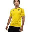 Camiseta hombre Cádiz CF temporada 2025 2026 primera equipación amarilla azul escudo bordado calidad 1.1 oficial, Cádiz 2025, Camiseta Cádiz hombre, Cádiz CF 2026, Camiseta amarilla Cádiz, Camiseta barata Cádiz, Calidad 1.1 Cádiz, La Liga 2026, Tienda Hincha Futbolero, Submarino Amarillo.