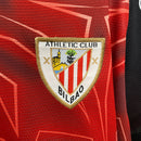 Camiseta Athletic Bilbao, Camisa Athletic Bilbao, camiseta pre-juego 24/25, camiseta oficial Athletic Bilbao, camiseta fútbol Athletic Bilbao, camiseta masculina Athletic Bilbao, camiseta pre-partido Athletic Bilbao, camiseta edición especial Athletic Bilbao, Athletic Bilbao pre-juego 2024/25, camiseta negra y roja Athletic Bilbao.