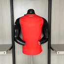 CAMISETA BAYER LEVERKUSEN I 24/25 HOMBRE (VERSIÓN JUGADOR)