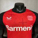 CAMISETA BAYER LEVERKUSEN I 24/25 HOMBRE (VERSIÓN JUGADOR)