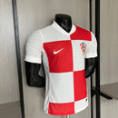 CAMISETA CROACIA I 24/25 HOMBRE (VERSIÓN JUGADOR)