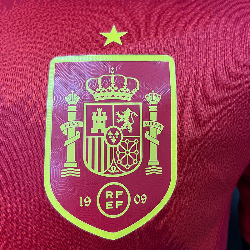CAMISETA ESPAÑA I 24/25 HOMBRE (VERSIÓN JUGADOR)