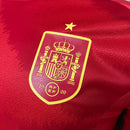 CAMISETA ESPAÑA I EURO MANGA LARGA 24/25 HOMBRE (VERSIÓN JUGADOR)