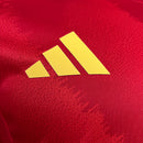 CAMISETA ESPAÑA I EURO MANGA LARGA 24/25 HOMBRE (VERSIÓN JUGADOR)