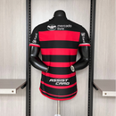 CAMISETA FLAMENGO I CON PATROCINADOR 24/25 HOMBRE (VERSIÓN JUGADOR)