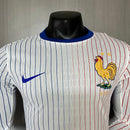 CAMISETA FRANCIA II MANGA LARGA 24/25 HOMBRE (VERSIÓN JUGADOR)