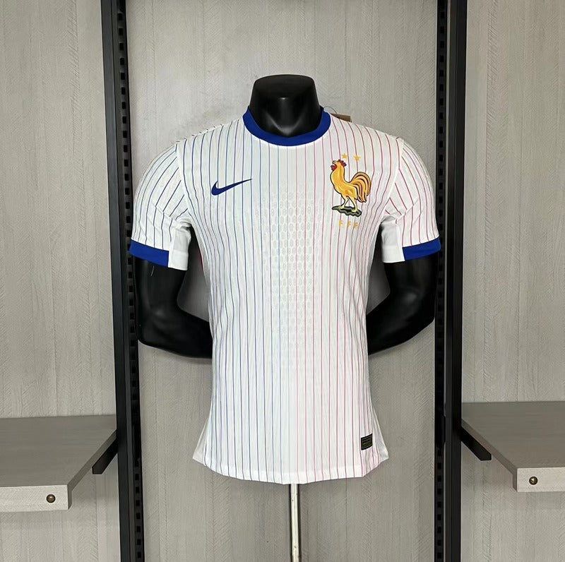 CAMISETA FRANCIA II 24/25 HOMBRE (VERSIÓN JUGADOR)