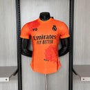 CAMISETA REAL MADRID Y-3 NARANJA 24/25 HOMBRE (VERSIÓN JUGADOR)