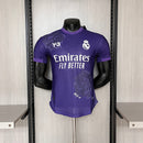 CAMISETA REAL MADRID Y-3 MORADA 24/25 HOMBRE (VERSIÓN JUGADOR)