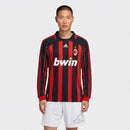 CAMISETA AC MILAN 07/08 HOMBRE (RETRO) MANGA LARGA - TIENDA HINCHA FUTBOLERO