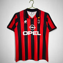 CAMISETA AC MILAN I 1997/98 HOMBRE (RETRO) - TIENDA HINCHA FUTBOLERO